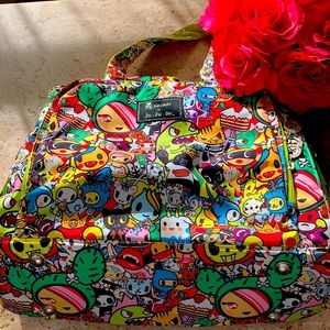 Tokidoki x JuJuBe diaper bag